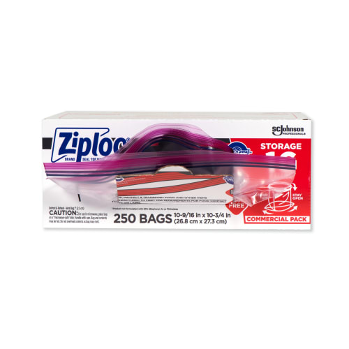 Ziploc® Storage Bags, 1 Gallon